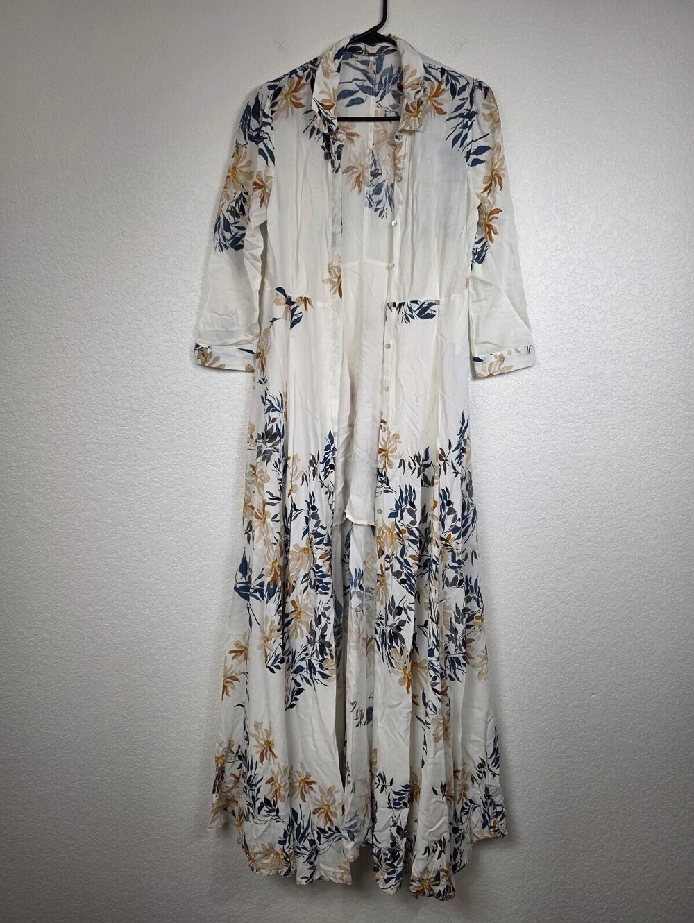Free People Floral Maxi Dress Size 4